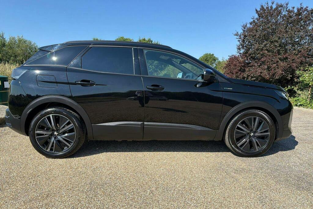 Peugeot 3008 1.6 13.2Kwh Gt Premium Suv Plug In Hybr Black #2