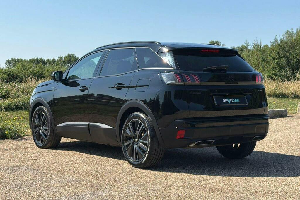 Peugeot 3008 1.6 13.2Kwh Gt Premium Suv Plug In Hybr Black #5
