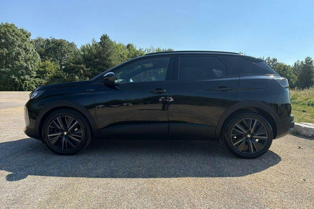 Peugeot 3008 1.6 13.2Kwh Gt Premium Suv Plug In Hybr Black #6
