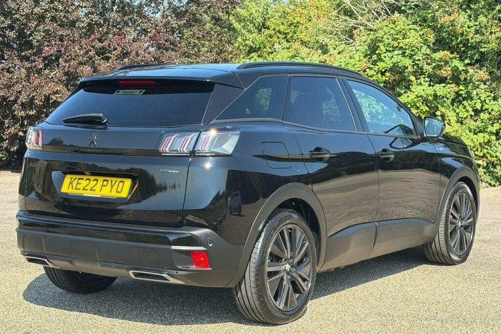 Peugeot 3008 1.6 13.2Kwh Gt Premium Suv Plug In Hybr Black #3