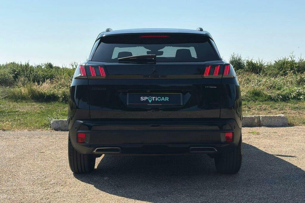Peugeot 3008 1.6 13.2Kwh Gt Premium Suv Plug In Hybr Black #4