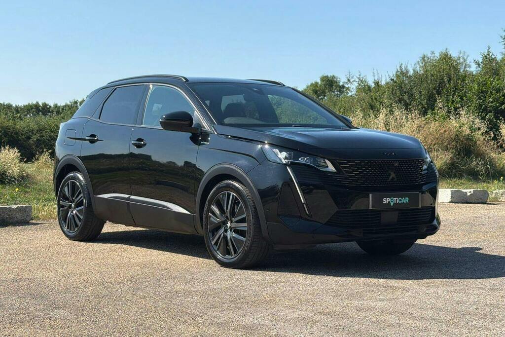 Peugeot 3008 1.6 13.2Kwh Gt Premium Suv Plug In Hybr Black