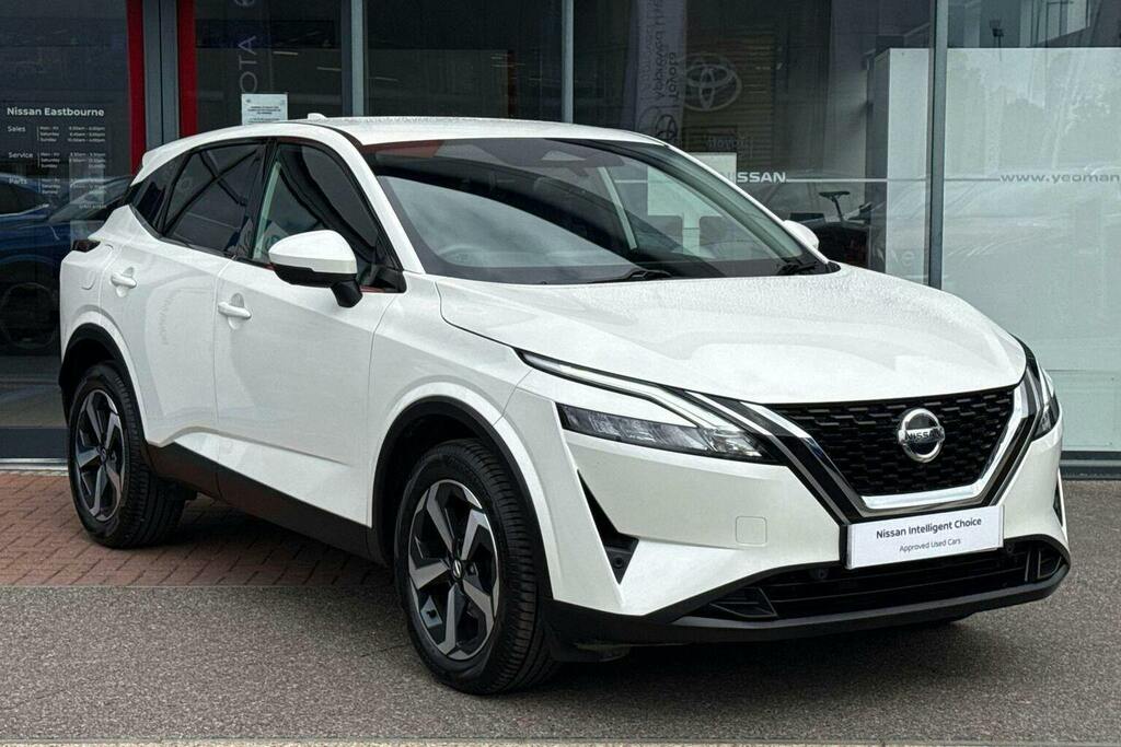 Nissan Qashqai 1.3 Dig T Mhev N Connecta Suv Hybrid Xt White