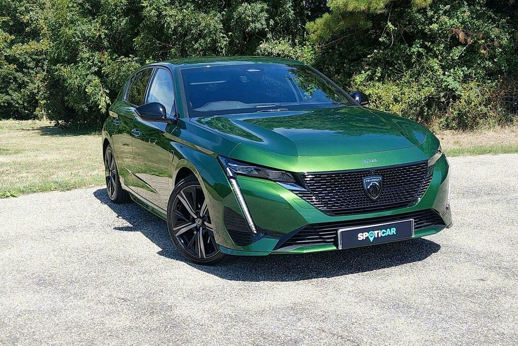 Peugeot 308 1.6 12.4Kwh Gt Premium Hatchback Plug I Green