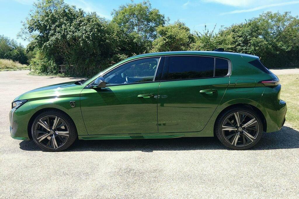 Peugeot 308 1.6 12.4Kwh Gt Premium Hatchback Plug I Green #6
