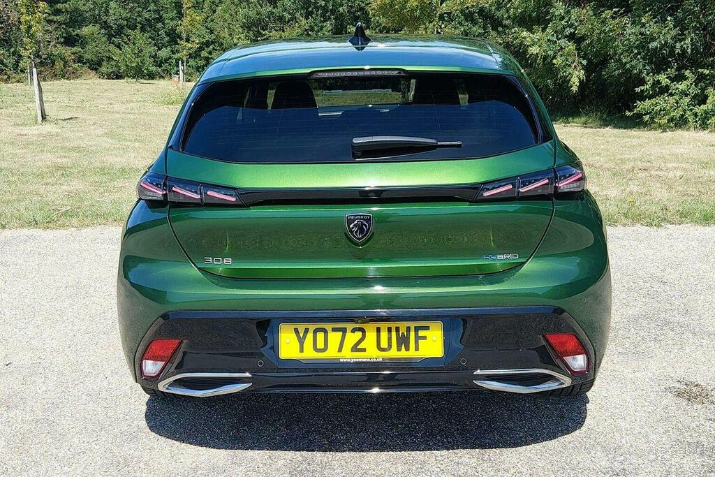 Peugeot 308 1.6 12.4Kwh Gt Premium Hatchback Plug I Green #4
