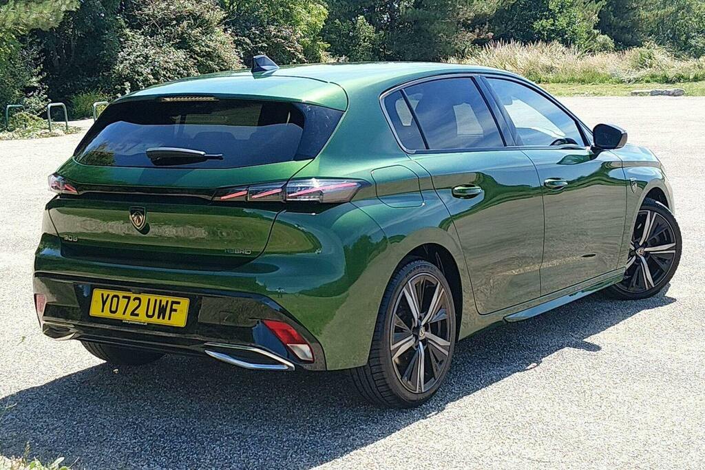 Peugeot 308 1.6 12.4Kwh Gt Premium Hatchback Plug I Green #3