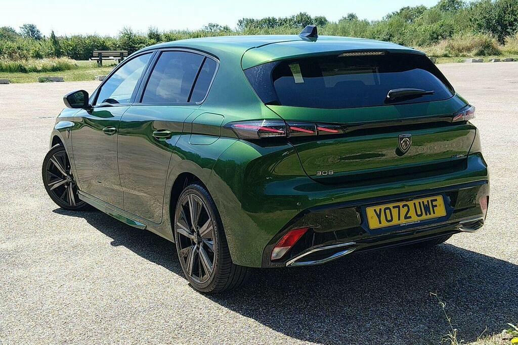 Peugeot 308 1.6 12.4Kwh Gt Premium Hatchback Plug I Green #5