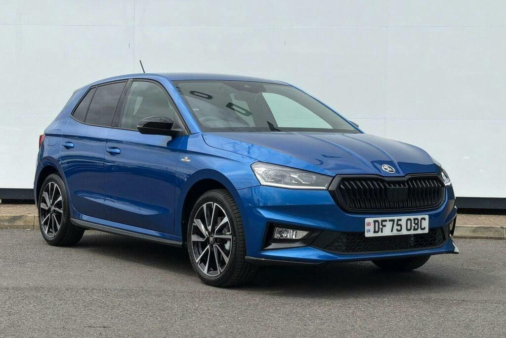Skoda Fabia 1.0 Tsi Monte Carlo Edition Hatchback M Blue
