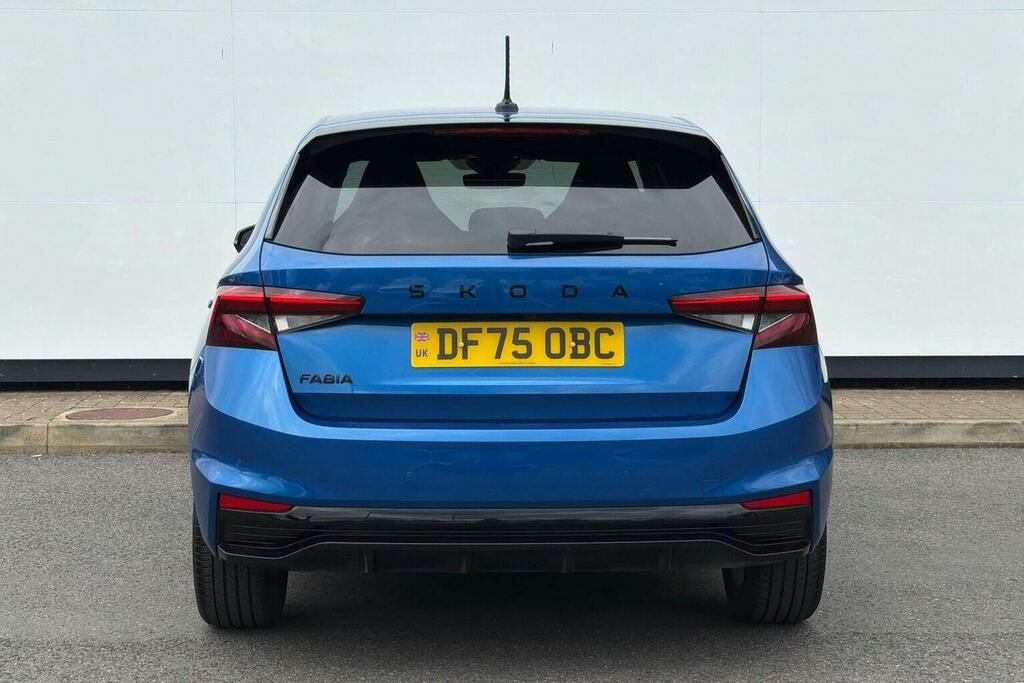 Skoda Fabia 1.0 Tsi Monte Carlo Edition Hatchback M DF75OBC Blue #4