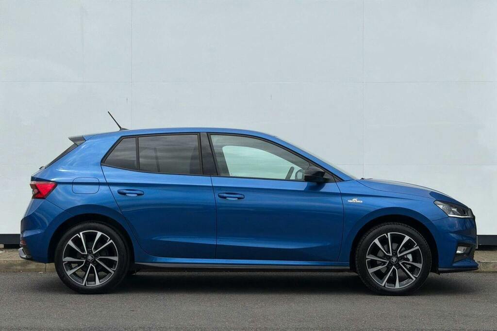 Skoda Fabia 1.0 Tsi Monte Carlo Edition Hatchback M DF75OBC Blue #2