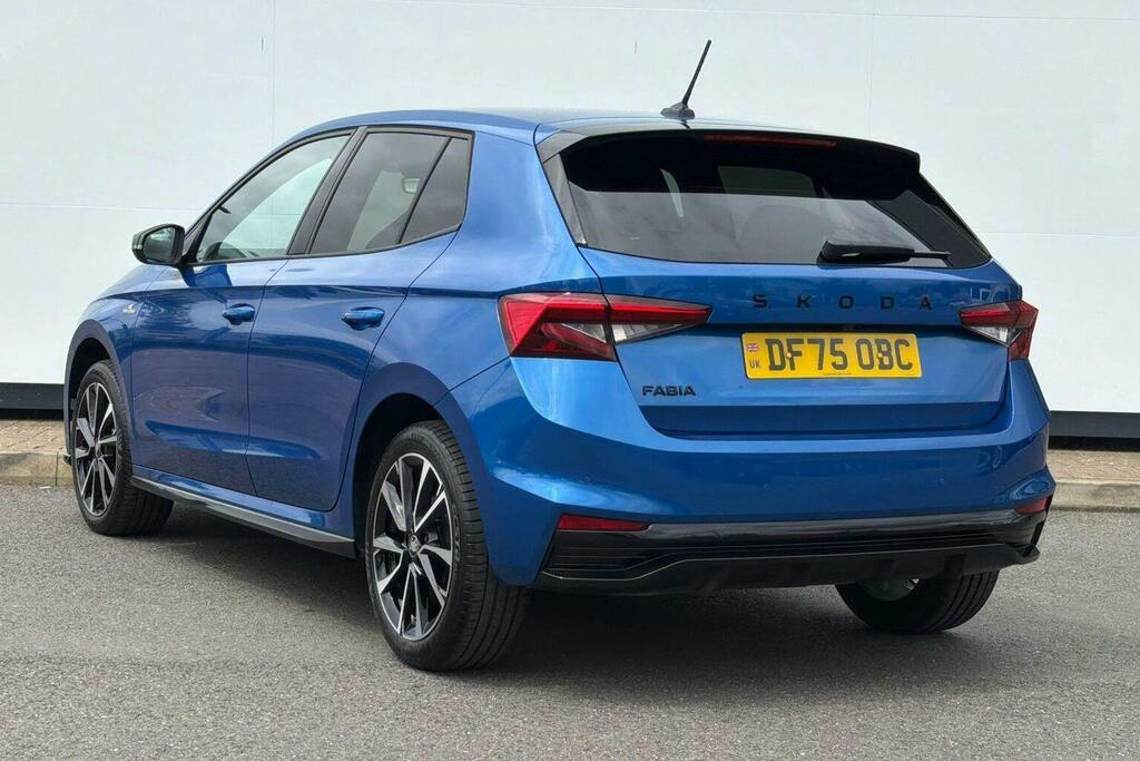 Skoda Fabia 1.0 Tsi Monte Carlo Edition Hatchback M DF75OBC Blue #5