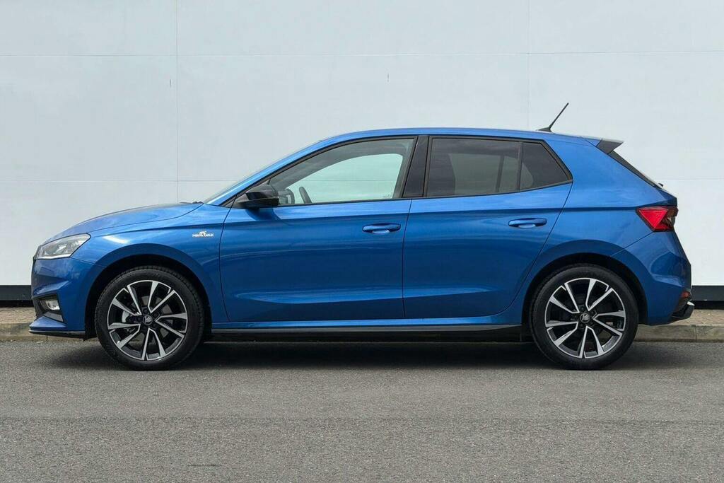 Skoda Fabia 1.0 Tsi Monte Carlo Edition Hatchback M DF75OBC Blue #6