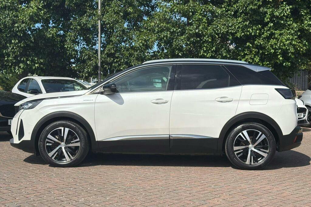 Peugeot 3008 1.6 13.2Kwh Gt Suv Plug In Hybrid E Eat White #6