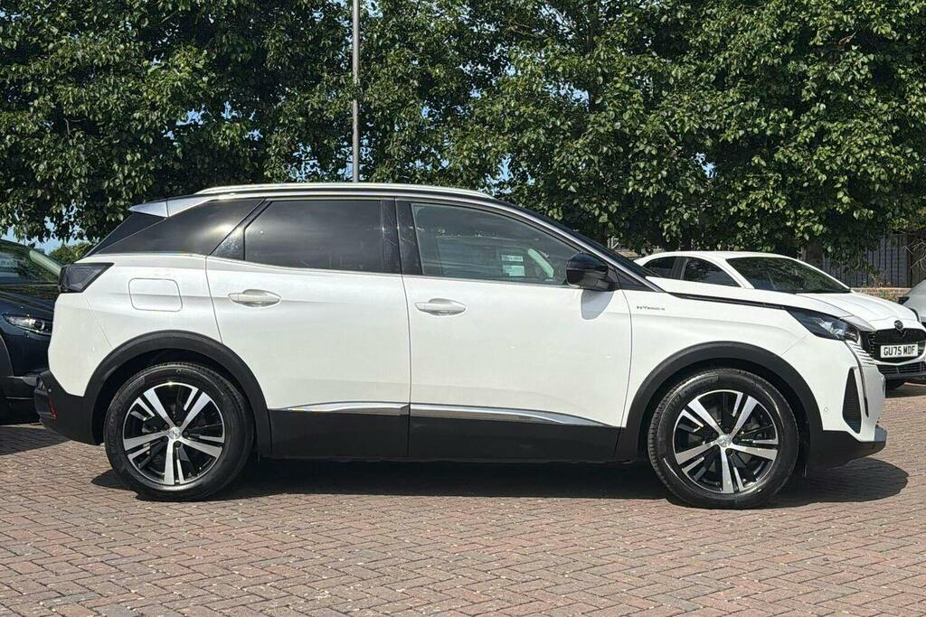 Peugeot 3008 1.6 13.2Kwh Gt Suv Plug In Hybrid E Eat White #2