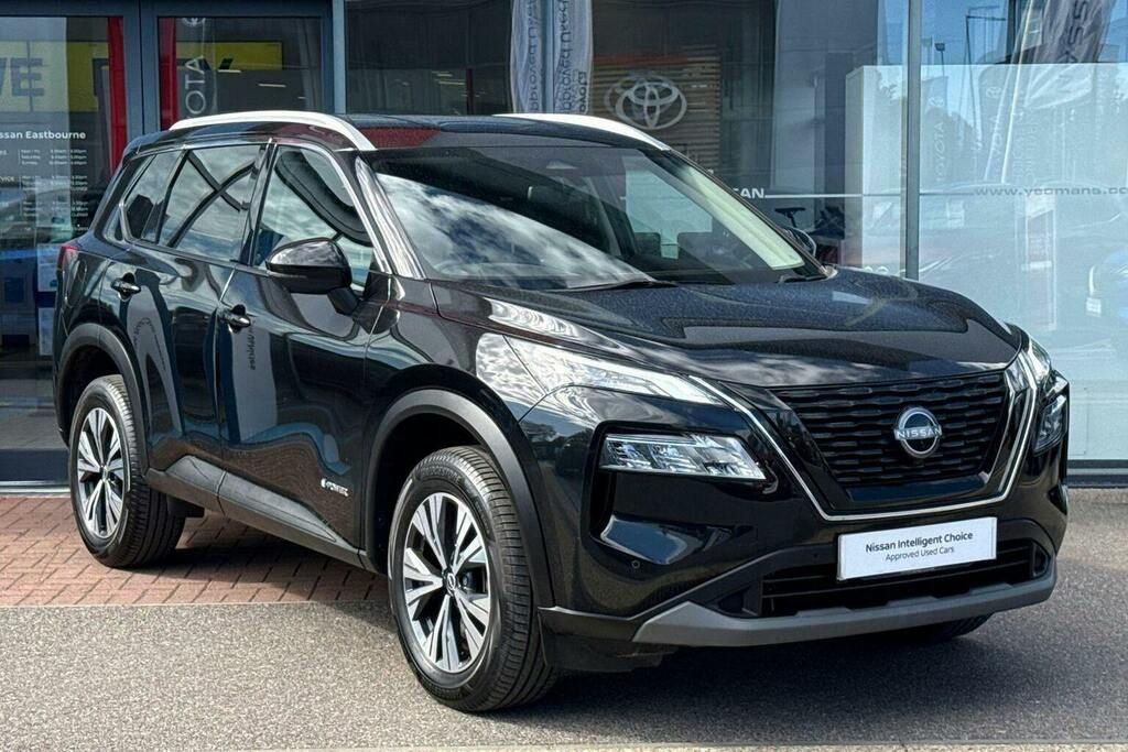 Nissan X-Trail 1.5 H E Power N Connecta Suv Hybrid Aut Black