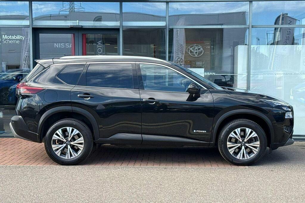 Nissan X-Trail 1.5 H E Power N Connecta Suv Hybrid Aut HV23XZY Black #2