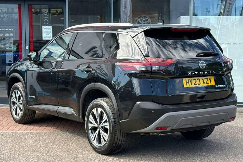 Nissan X-Trail 1.5 H E Power N Connecta Suv Hybrid Aut HV23XZY Black #5