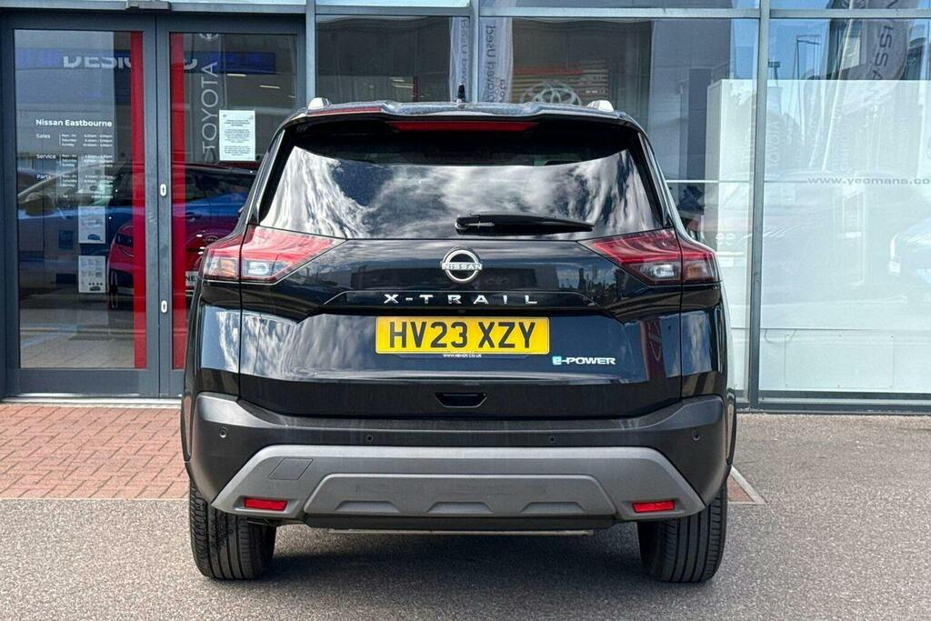 Nissan X-Trail 1.5 H E Power N Connecta Suv Hybrid Aut HV23XZY Black #4
