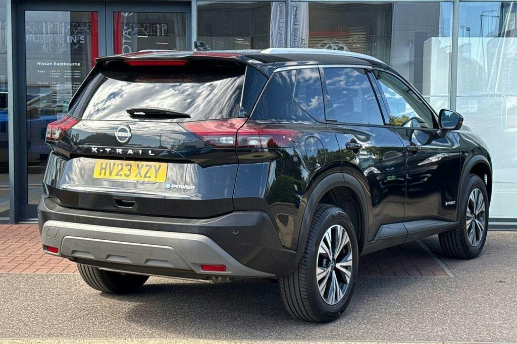 Nissan X-Trail 1.5 H E Power N Connecta Suv Hybrid Aut HV23XZY Black #3