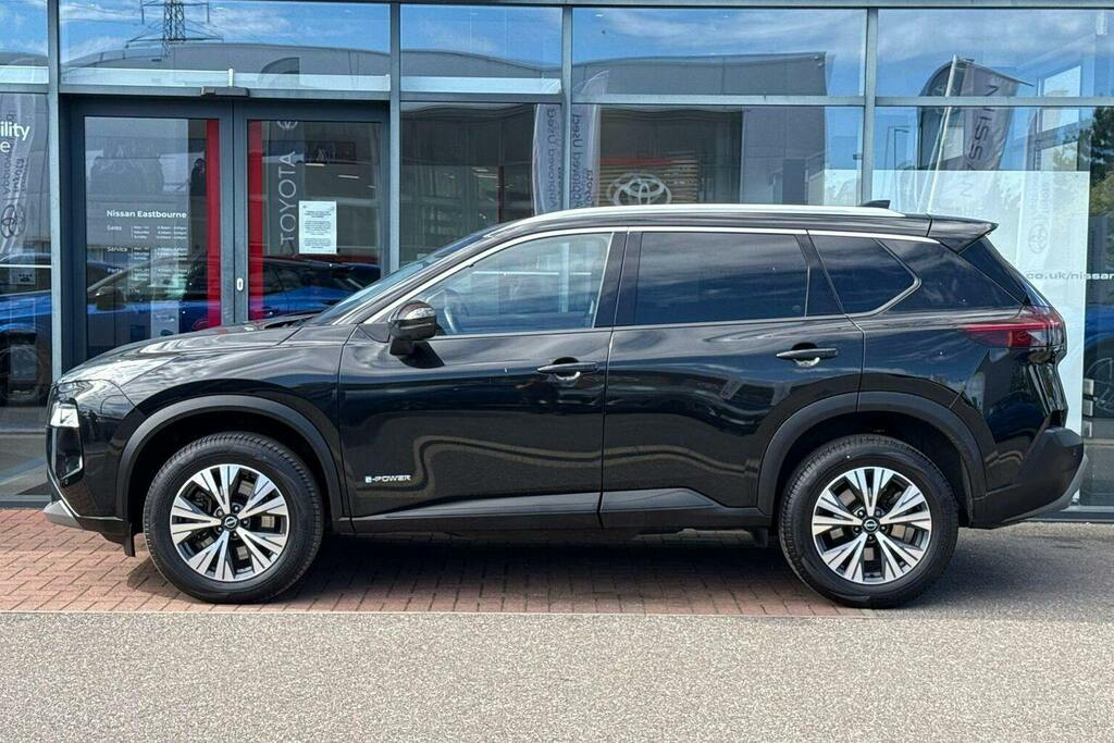 Nissan X-Trail 1.5 H E Power N Connecta Suv Hybrid Aut HV23XZY Black #6