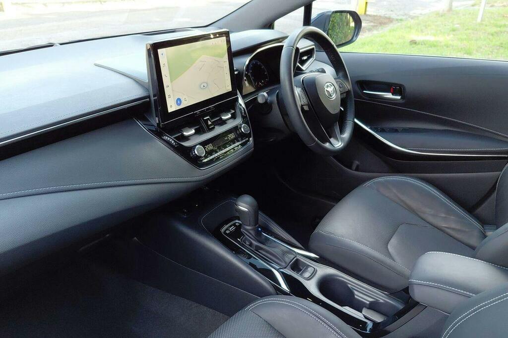 Toyota Corolla 1.8 Vvt H Excel Hatchback Hybrid Cvt Red #5