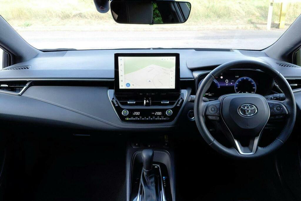 Toyota Corolla 1.8 Vvt H Excel Hatchback Hybrid Cvt Red #6