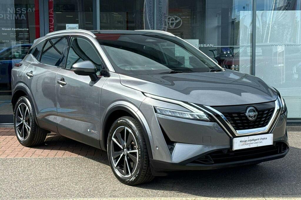 Nissan Qashqai 1.5 H E Power Tekna Suv Hybrid Grey