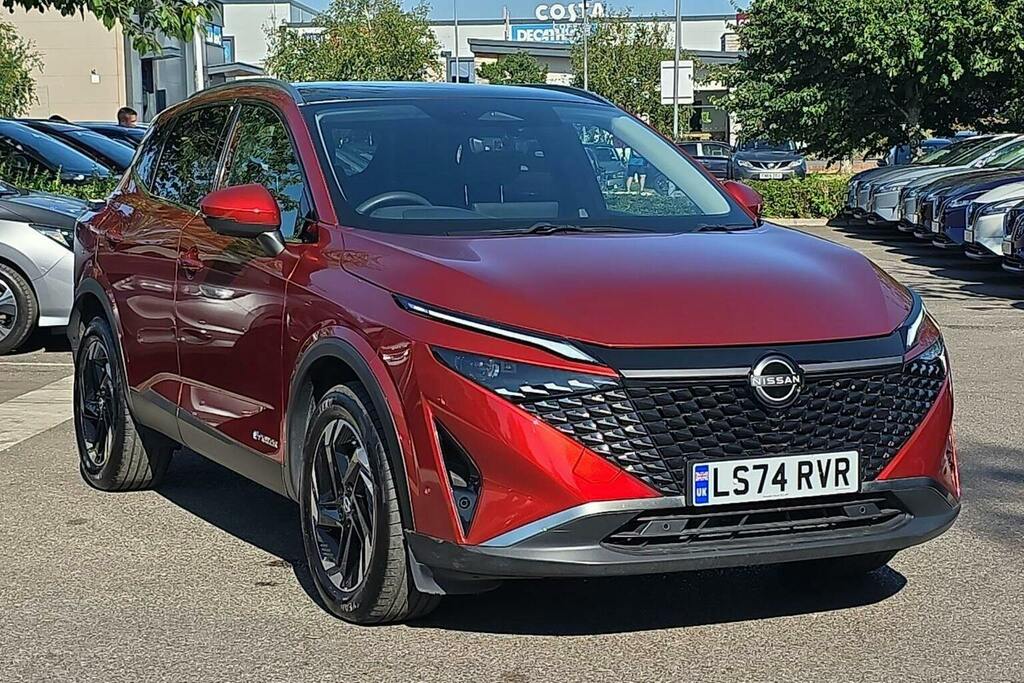 Nissan Qashqai 1.5 H E Power N Connecta Suv Hybrid Aut Red