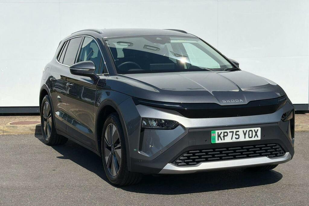 Skoda Elroq 82Kwh 85 Edition Suv Grey