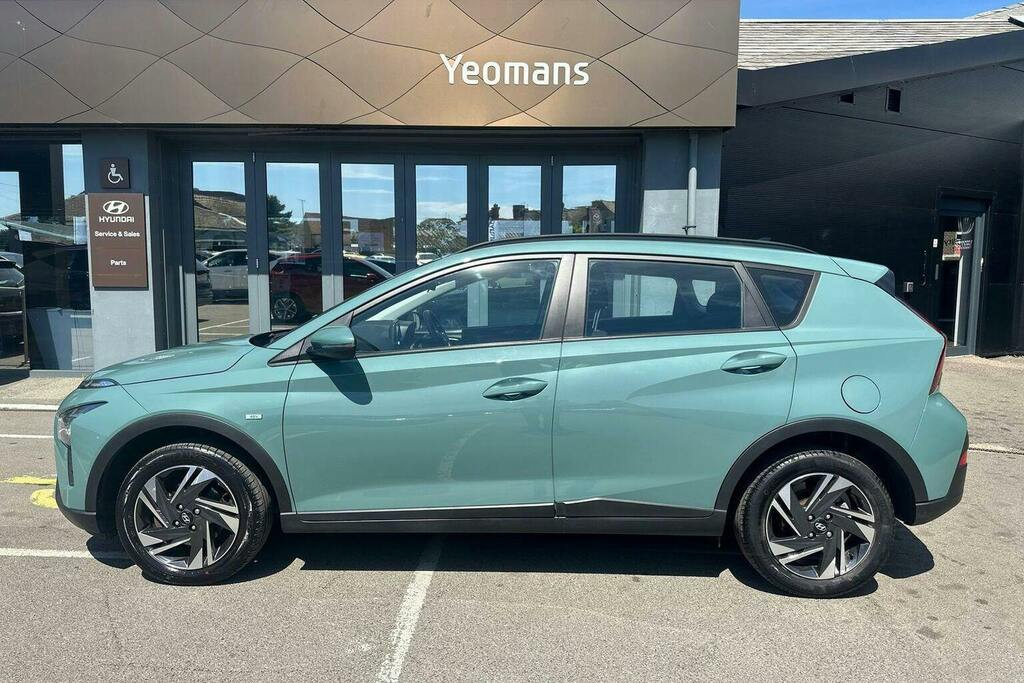 Hyundai Bayon 1.0 T Gdi Mhev Se Connect Suv Hybrid Ma GY72LPJ Green #5