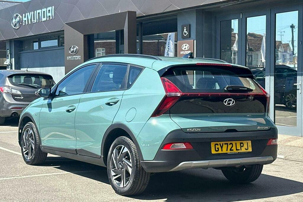 Hyundai Bayon 1.0 T Gdi Mhev Se Connect Suv Hybrid Ma GY72LPJ Green #4