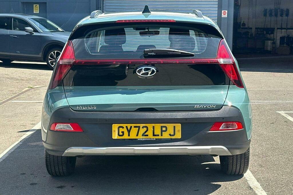 Hyundai Bayon 1.0 T Gdi Mhev Se Connect Suv Hybrid Ma GY72LPJ Green #3