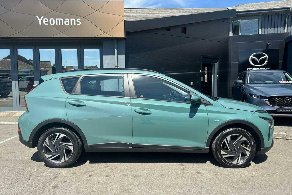 Hyundai Bayon 1.0 T Gdi Mhev Se Connect Suv Hybrid Ma Green