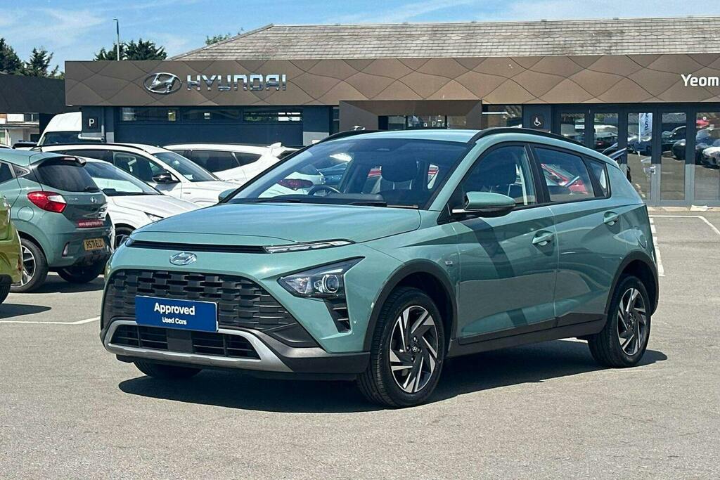 Hyundai Bayon 1.0 T Gdi Mhev Se Connect Suv Hybrid Ma GY72LPJ Green #6