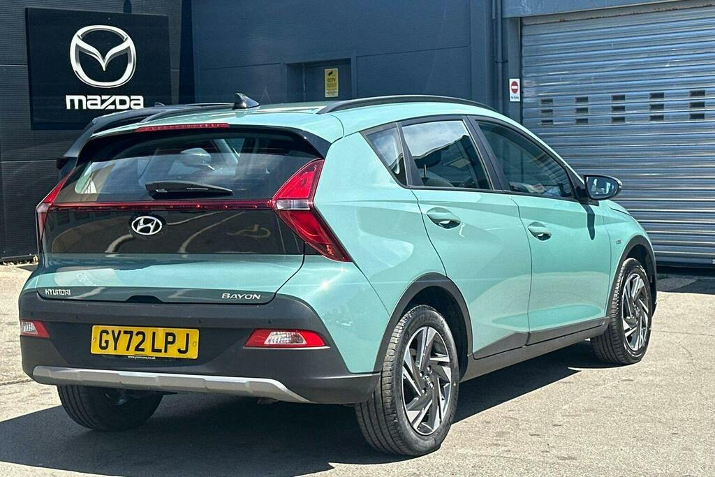 Hyundai Bayon 1.0 T Gdi Mhev Se Connect Suv Hybrid Ma GY72LPJ Green #2