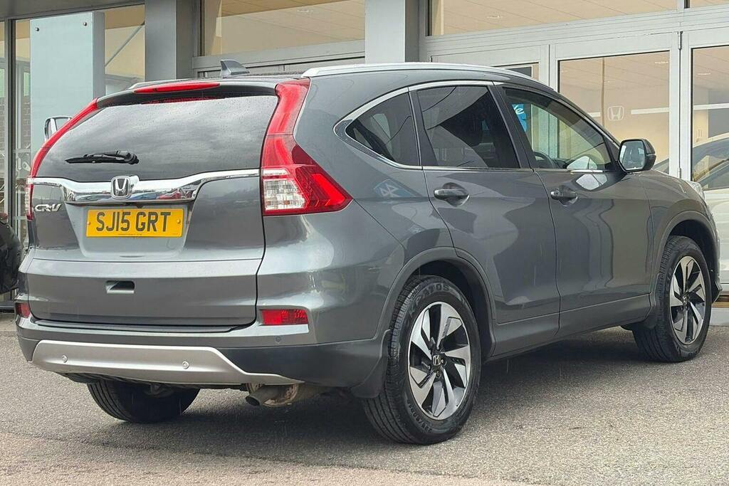 Honda Cr-V 1.6 I Dtec Ex Suv 4Wd Grey #3