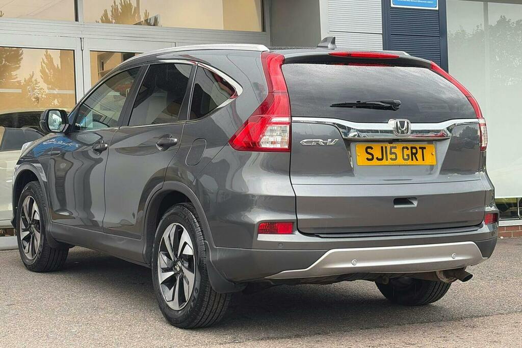 Honda Cr-V 1.6 I Dtec Ex Suv 4Wd Grey #5