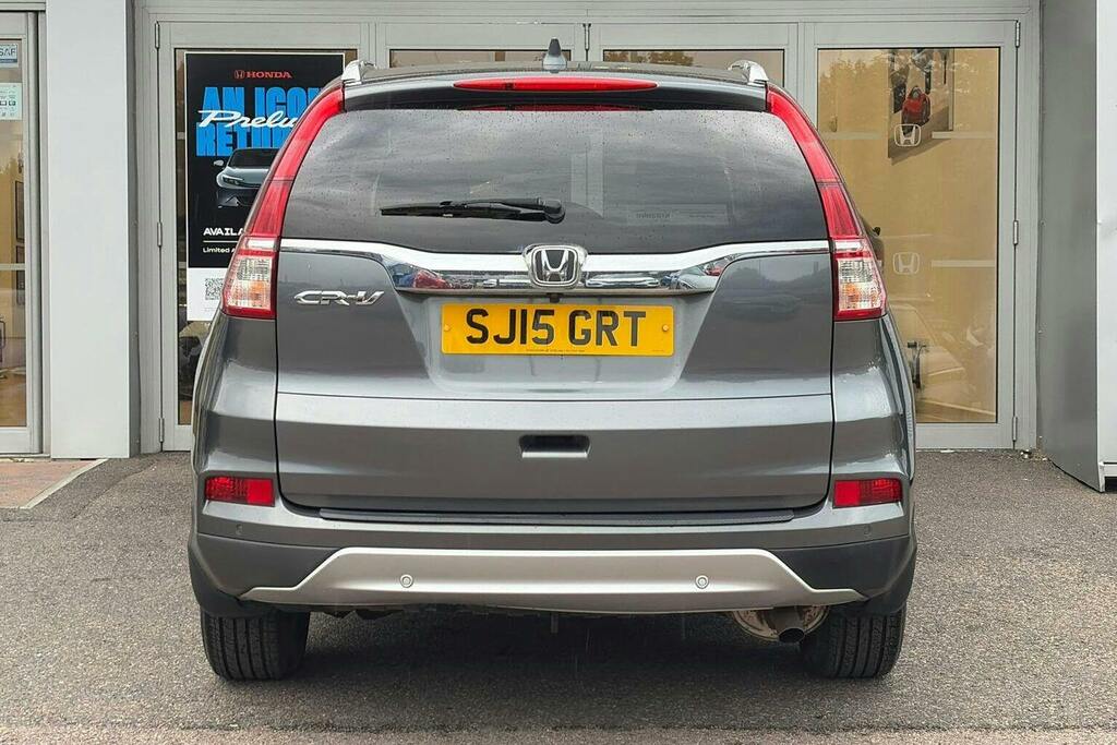 Honda Cr-V 1.6 I Dtec Ex Suv 4Wd Grey #4