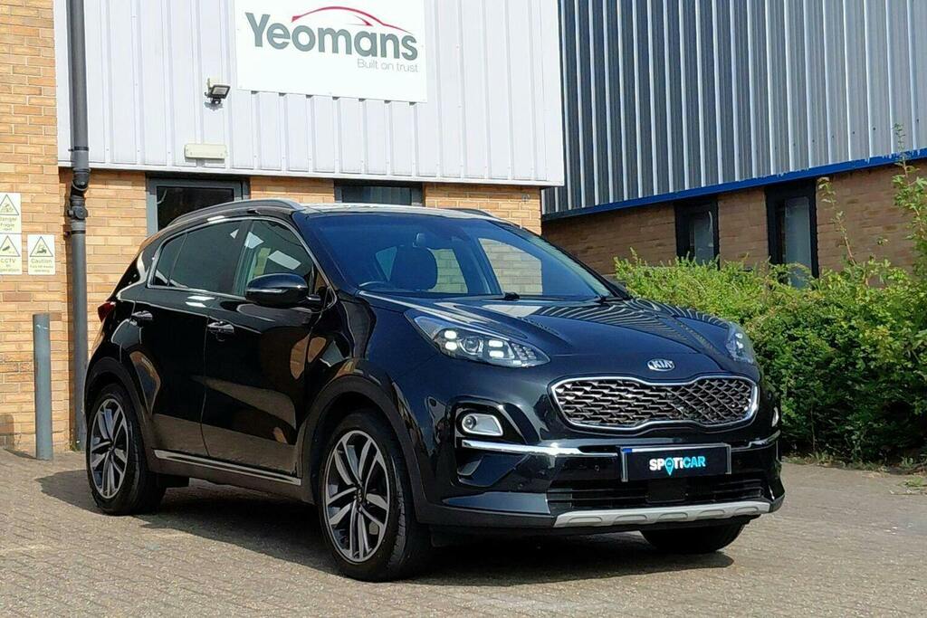 Kia Sportage 1.6 Crdi Ecodynamics Plus 4 Suv Hybrid Black