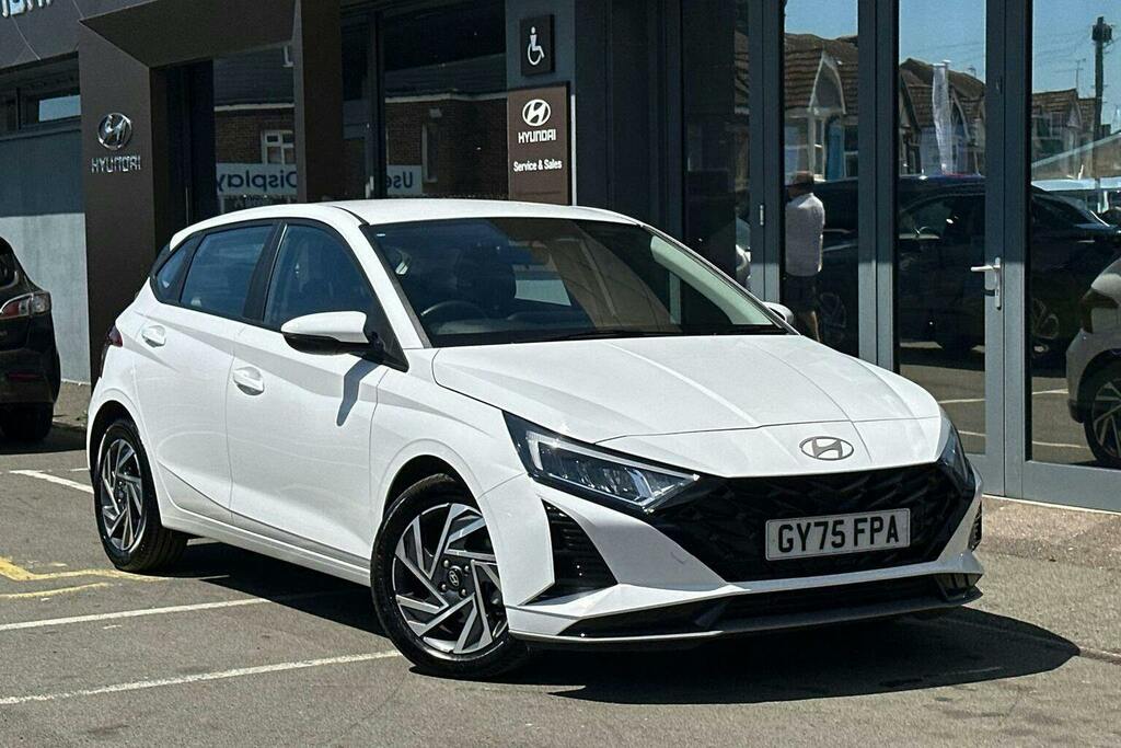 Hyundai I20 1.0 T Gdi Advance Hatchback White