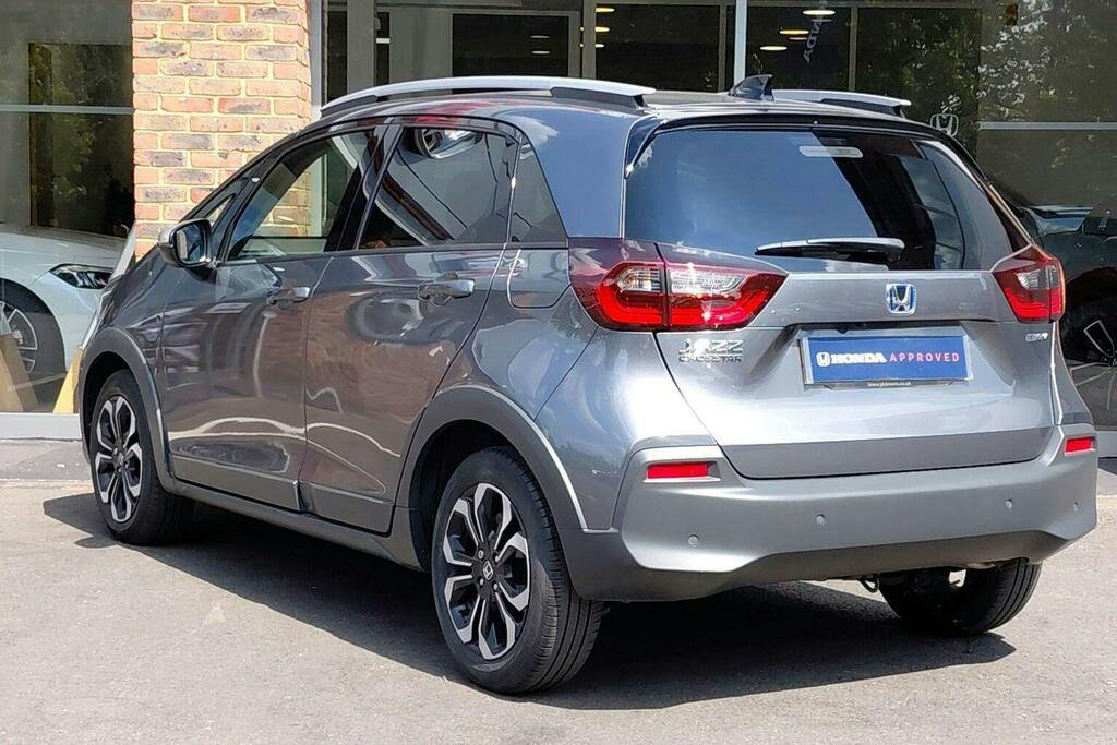 Honda Jazz 1.5 H I Mmd Crosstar Ex Hatchback Hybri HY21DKL Grey #5