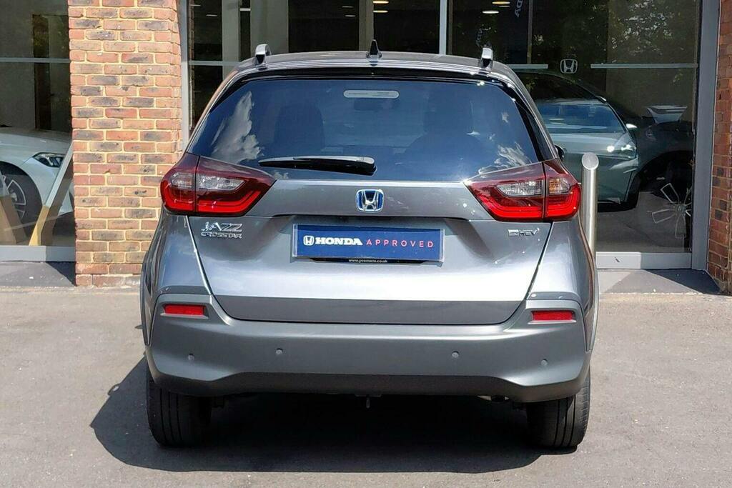 Honda Jazz 1.5 H I Mmd Crosstar Ex Hatchback Hybri HY21DKL Grey #4