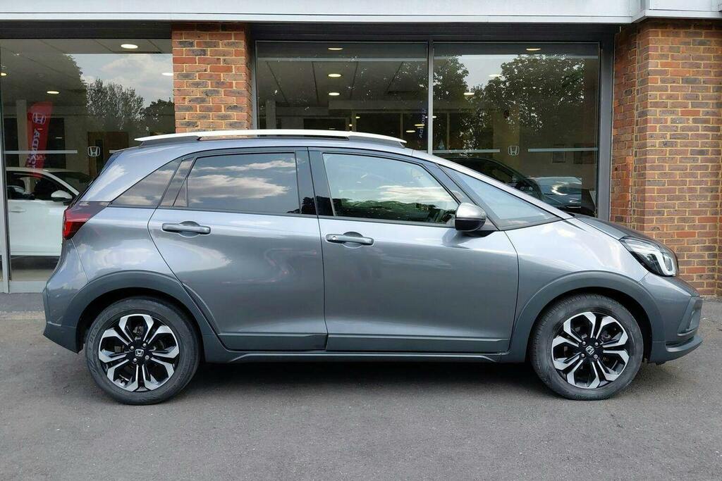 Honda Jazz 1.5 H I Mmd Crosstar Ex Hatchback Hybri HY21DKL Grey #2