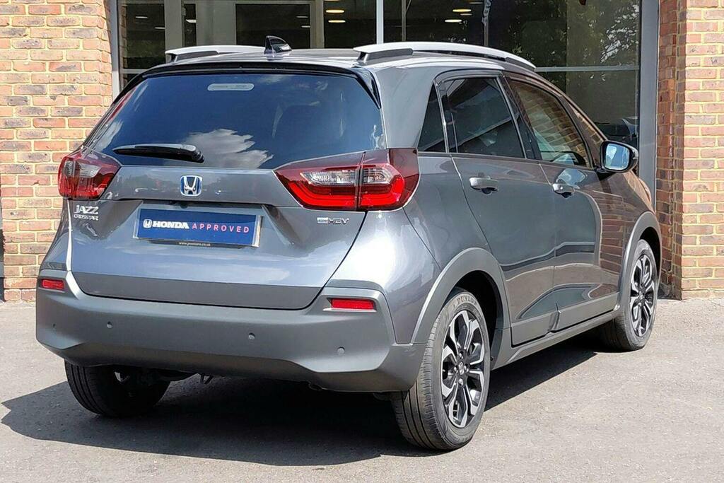 Honda Jazz 1.5 H I Mmd Crosstar Ex Hatchback Hybri HY21DKL Grey #3
