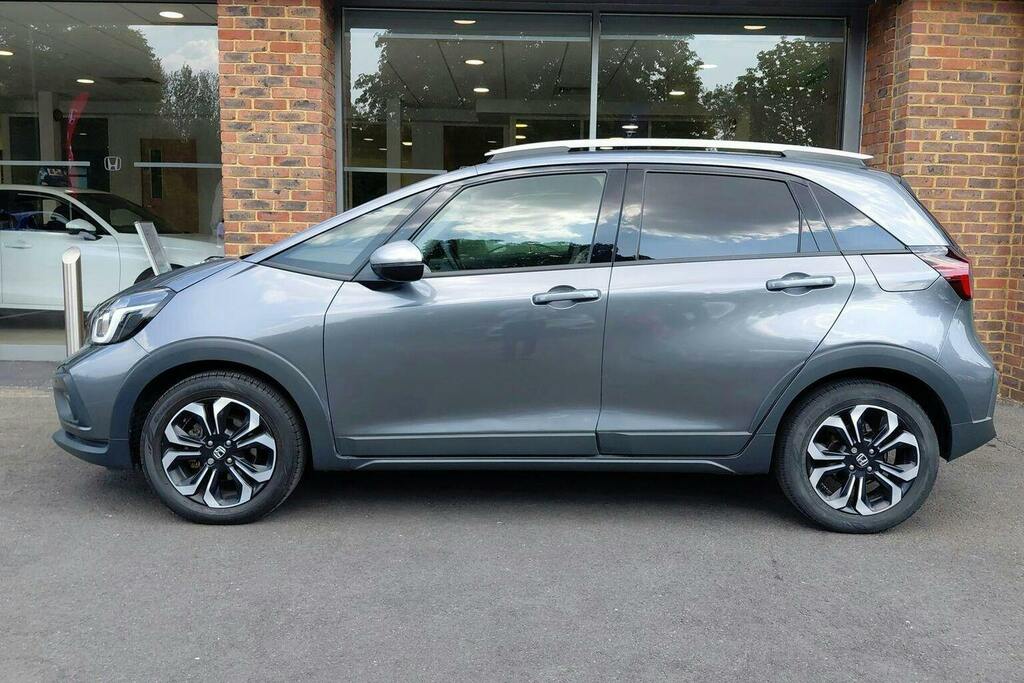 Honda Jazz 1.5 H I Mmd Crosstar Ex Hatchback Hybri HY21DKL Grey #6