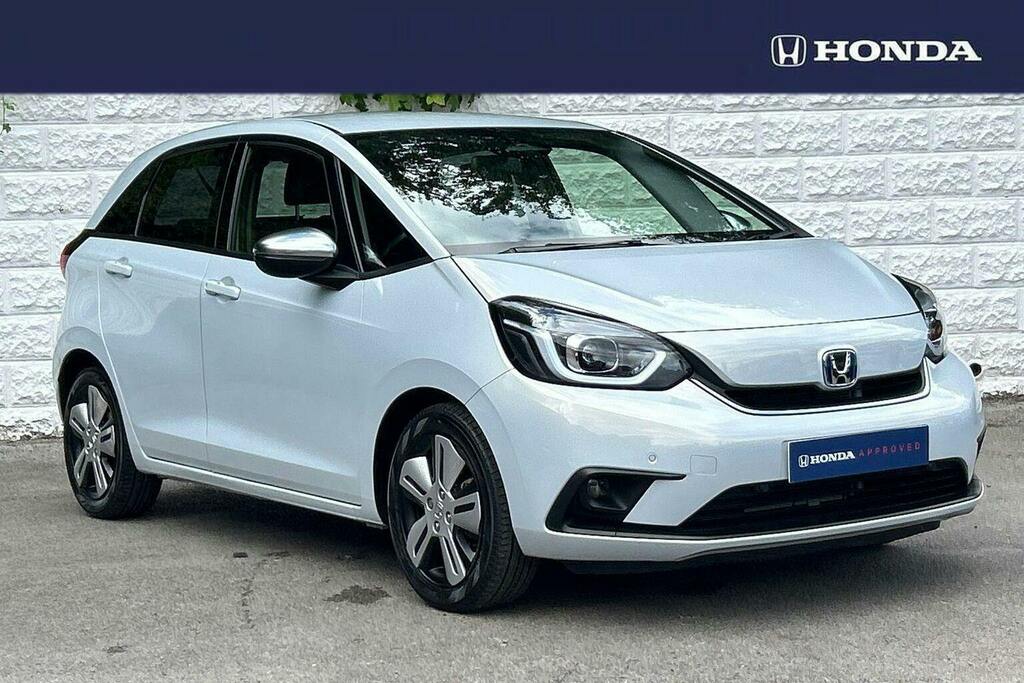 Honda Jazz 1.5 H I Mmd Ex Hatchback Hybrid Ecvt HR21WMF White