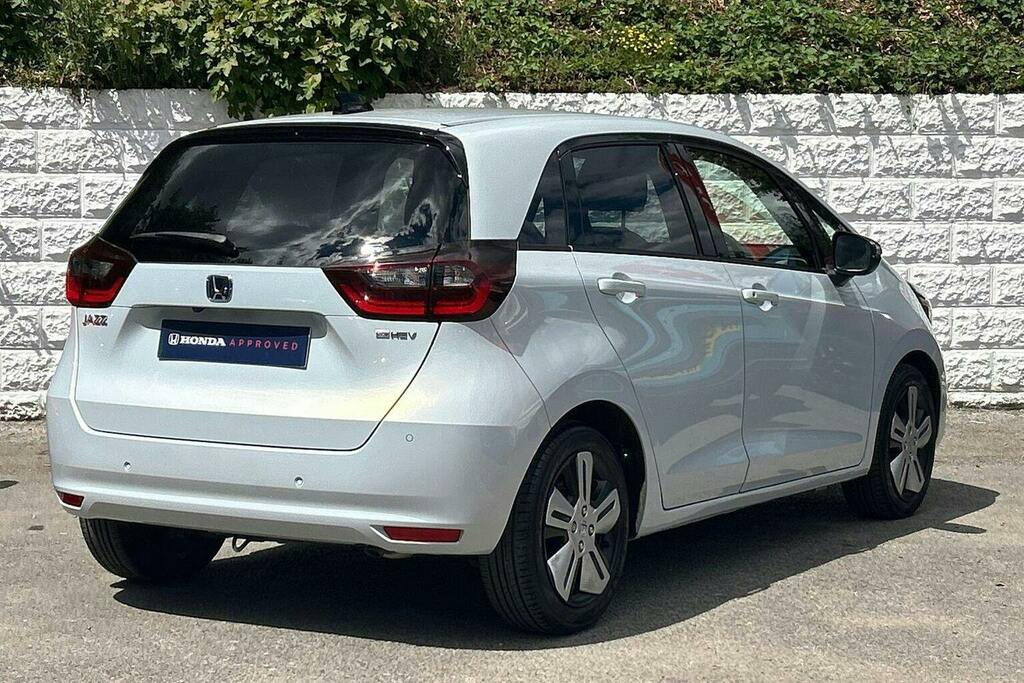 Honda Jazz 1.5 H I Mmd Ex Hatchback Hybrid Ecvt HR21WMF White #3