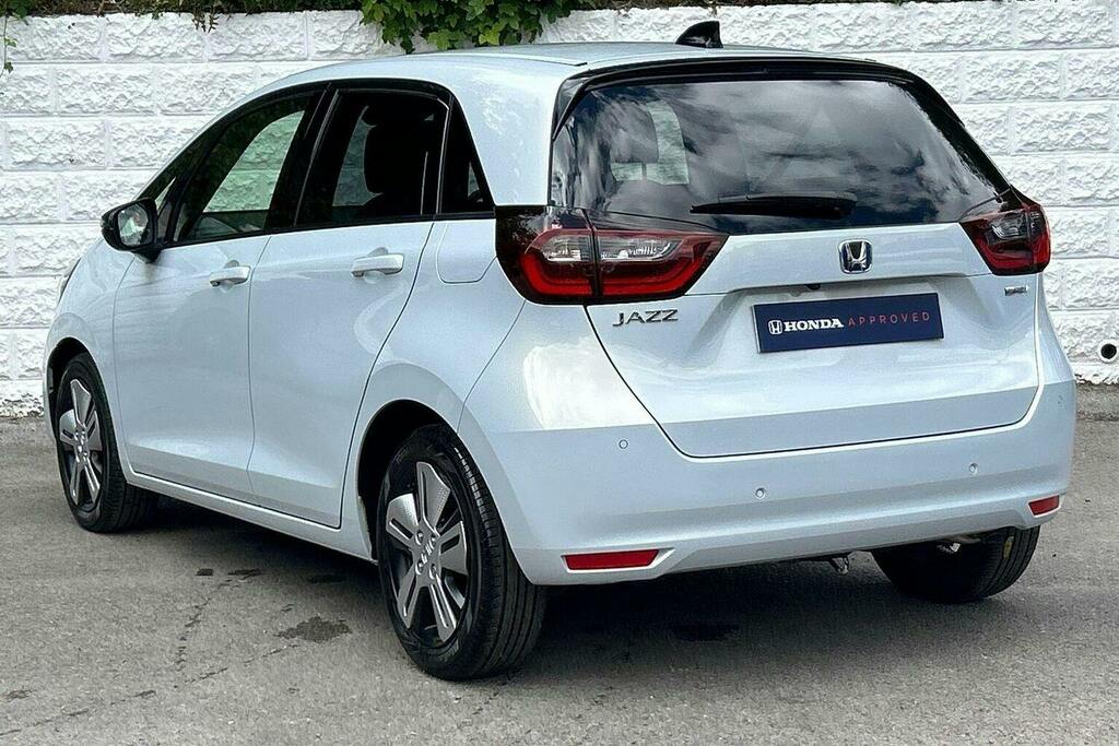 Honda Jazz 1.5 H I Mmd Ex Hatchback Hybrid Ecvt HR21WMF White #5