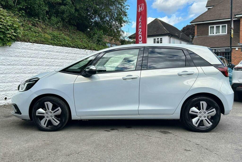 Honda Jazz 1.5 H I Mmd Ex Hatchback Hybrid Ecvt HR21WMF White #6